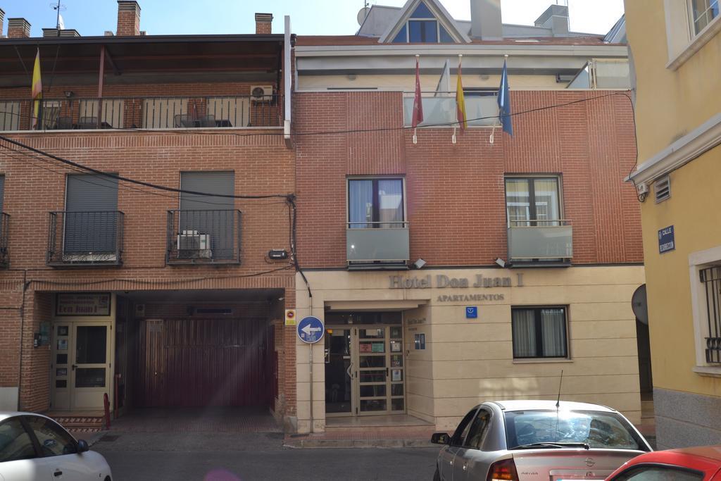 Hostal Don Juan I Alcalá de Henares Habitación foto